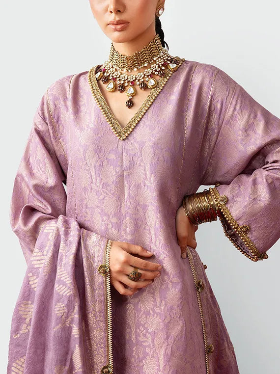 Gul Ahmed Jacquard Winter Collection 2025 (MJ-52045)