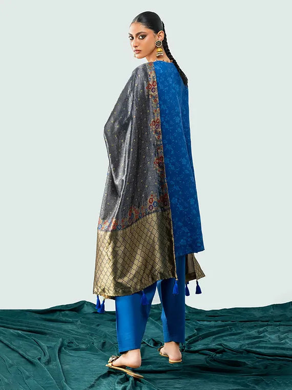 Gul Ahmed Jacquard Winter Collection 2025 (SP-52096)