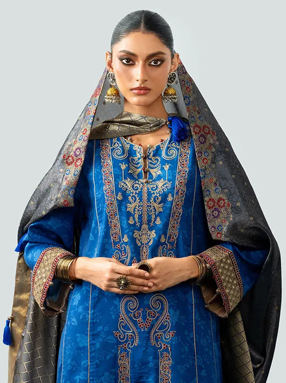 Gul Ahmed Jacquard Winter Collection 2025 (SP-52096)