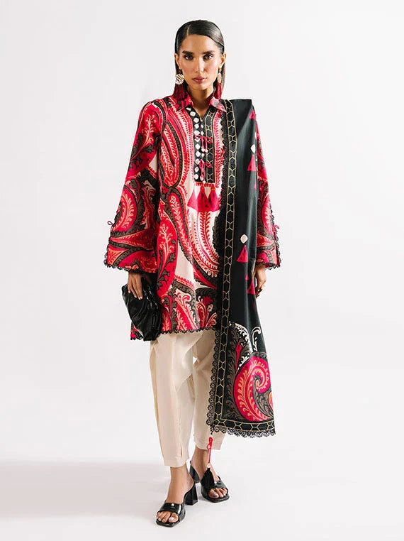Fabric Mode On by Gul Ahmed Print Lawn Collection 2026