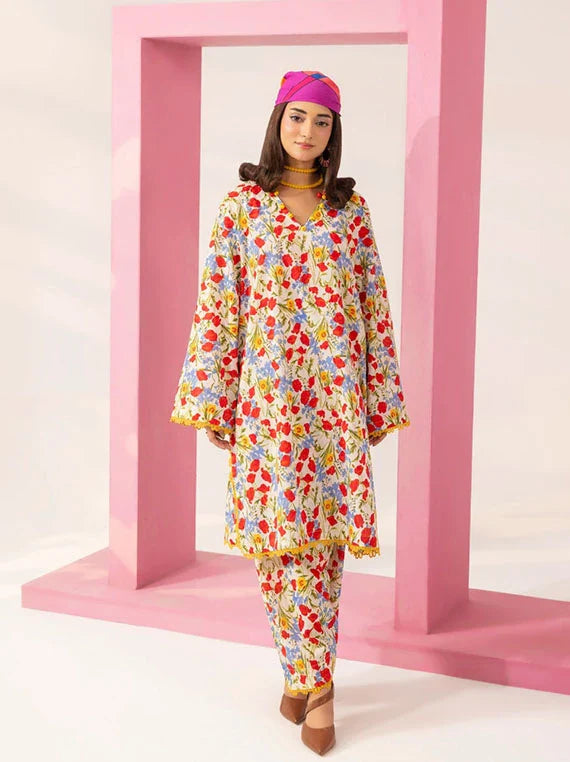 Gul Ahmed Print Play Summer Lawn Collection 2026 (TL-52104)