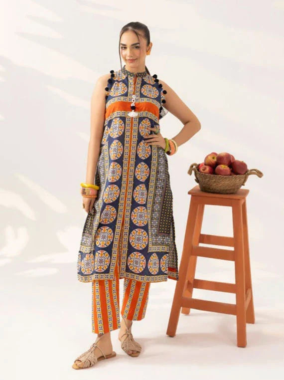 Gul Ahmed Print Play Summer Lawn Collection 2026 (TL-62014)