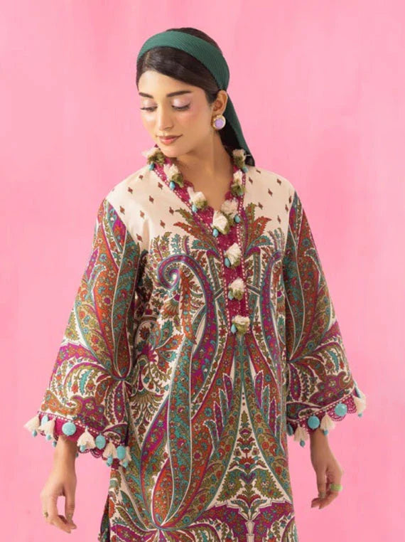Gul Ahmed Print Play Summer Lawn Collection 2026 (TL-62020)