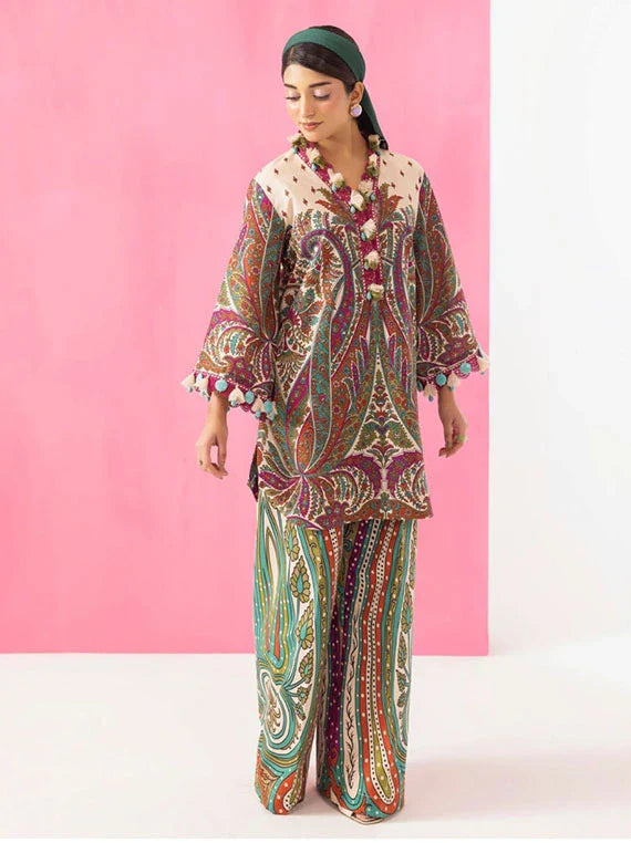 Gul Ahmed Print Play Summer Lawn Collection 2026 (TL-62020)