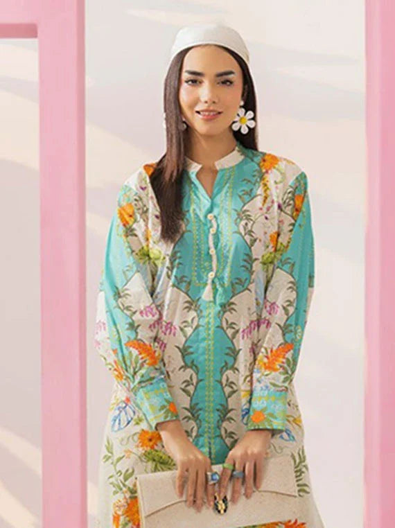 Gul Ahmed Print Play Summer Lawn Collection 2026 (TL-62021)