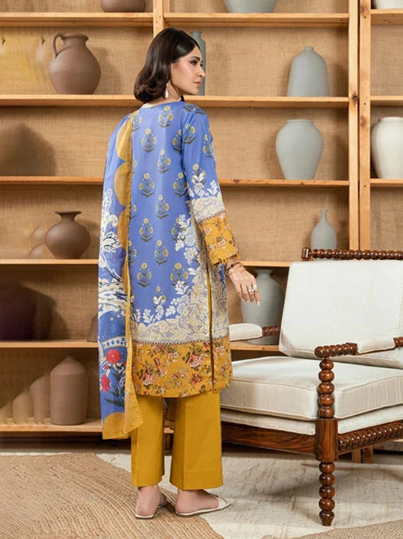 Gul Ahmed Printed Lawn Breeze Collection 2026 (CLP-52284)