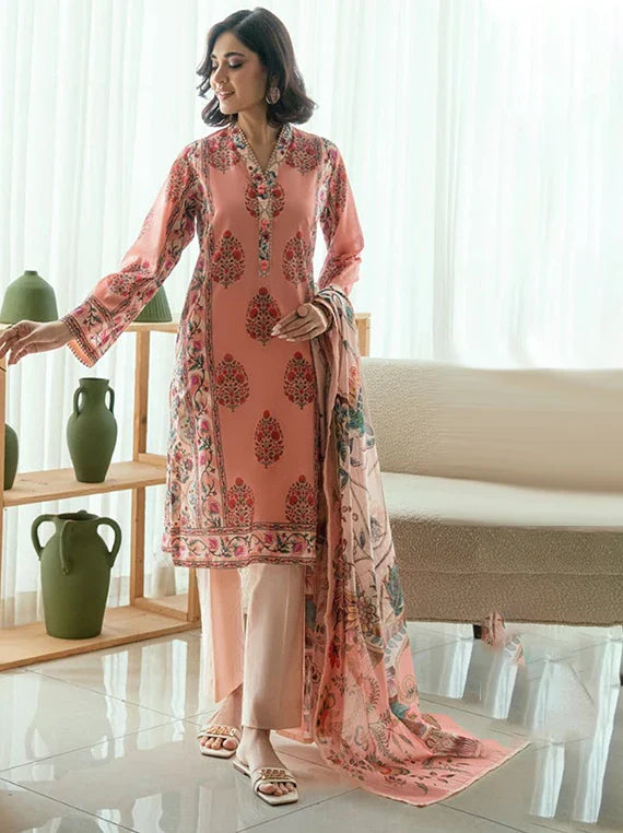 Gul Ahmed Printed Lawn Breeze Collection 2026 (CLP-52286)