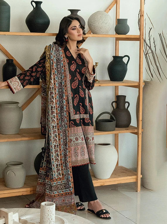 Gul Ahmed Printed Lawn Breeze Collection 2026 (CLP-52287)