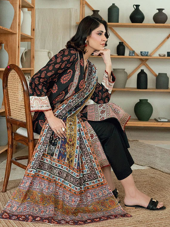 Gul Ahmed Printed Lawn Breeze Collection 2026 (CLP-52287)