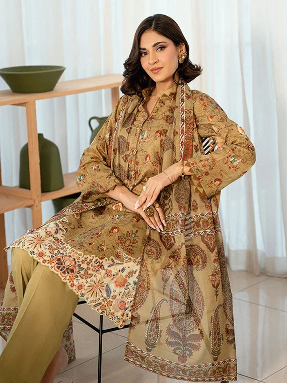 Gul Ahmed Printed Lawn Breeze Collection 2026 (CLP-52288)