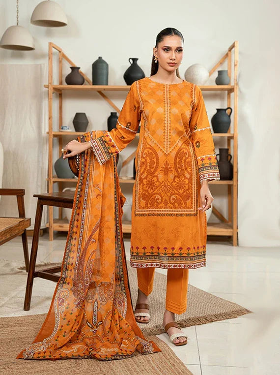 Gul Ahmed Printed Lawn Breeze Collection 2026 (CLP-52290)