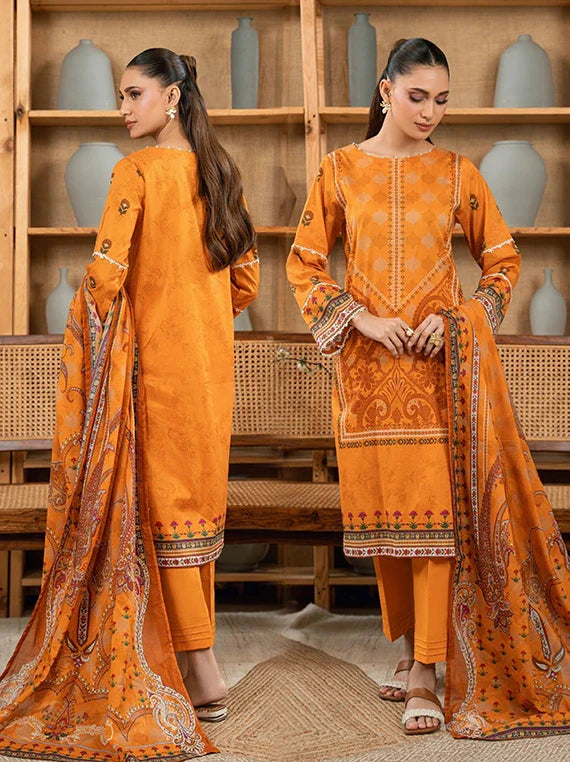 Gul Ahmed Printed Lawn Breeze Collection 2026 (CLP-52290)