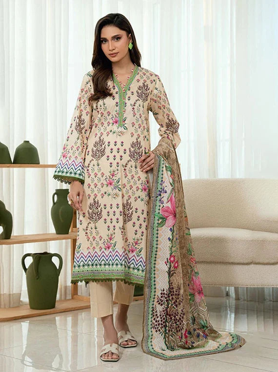 Gul Ahmed Printed Lawn Breeze Collection 2026 (CLP-52291)