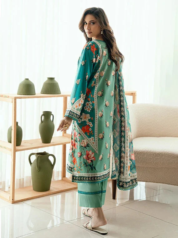 Gul Ahmed Printed Lawn Breeze Collection 2026 (CLP-52292)