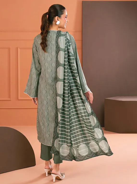 Gul Ahmed Printed Linen Collection 2025 (LT52008)