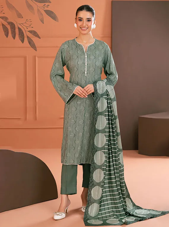 Gul Ahmed Printed Linen Collection 2025 (LT52008)