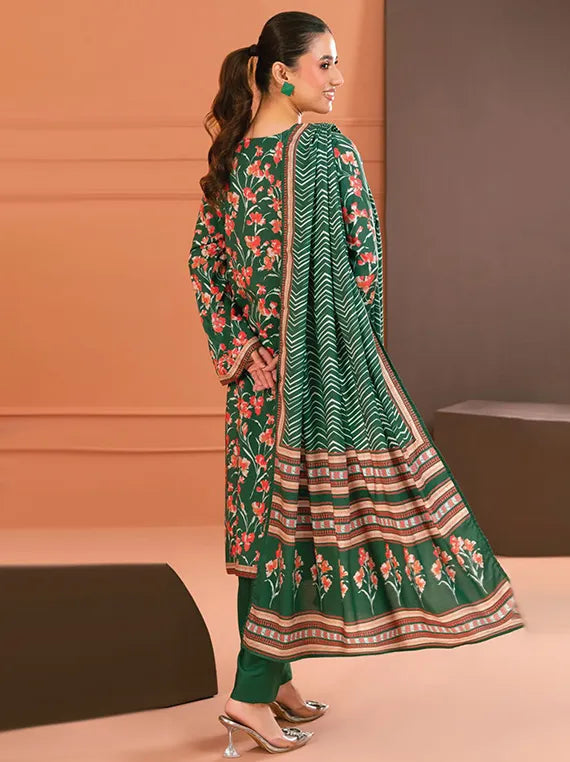 Gul Ahmed Printed Linen Collection 2025 (LT52033)