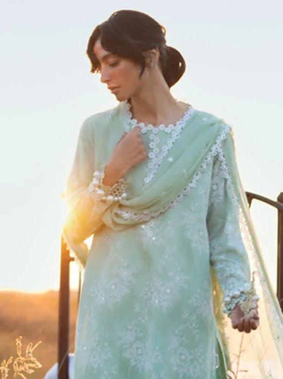Gul Ahmed The Poetry Of Luxury Lawn Collection 2026 (LSV62007)
