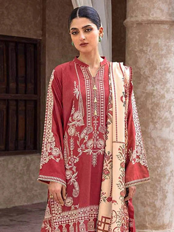 Gul Ahmed Warm Elegance Collection 2026 (AP-32052)