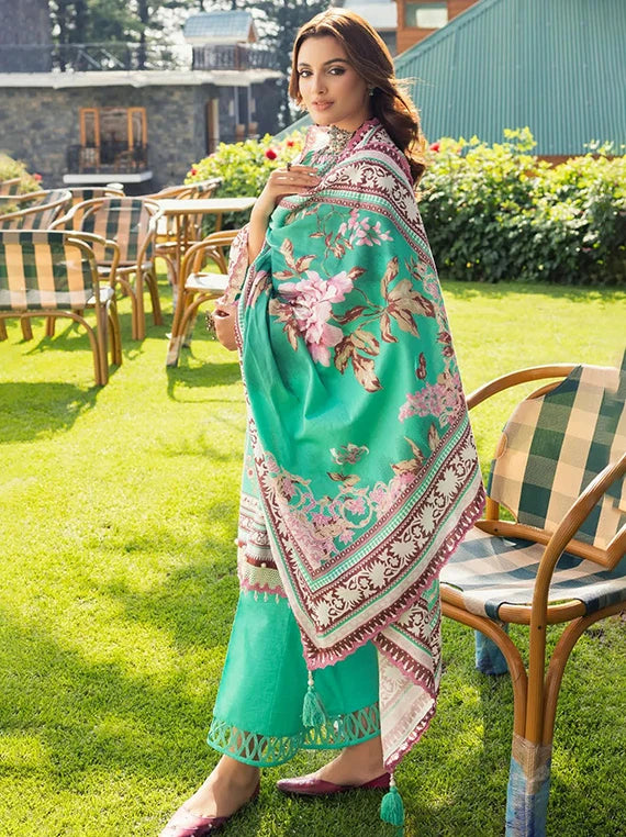 Gul Ahmed Warm Elegance Collection 2026 (K-42007)