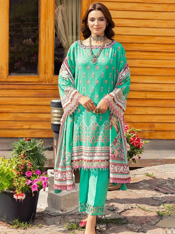 Gul Ahmed Warm Elegance Collection 2026 (K-42007)