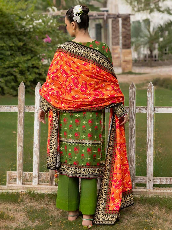 Gul Ahmed Warm Elegance Collection 2026 (K-52027)