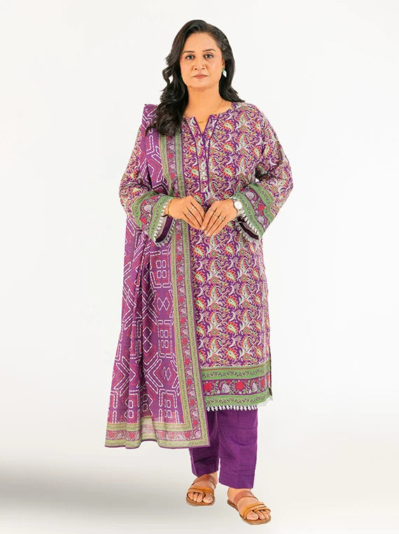 Gul Ahmed Warm Elegance Collection 2026 (K-52112)