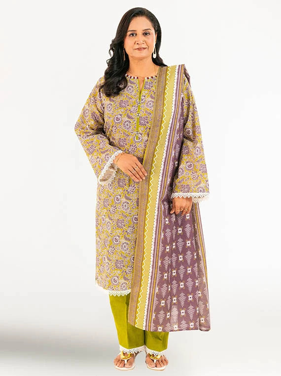 Gul Ahmed Warm Elegance Collection 2026 (K-52116)