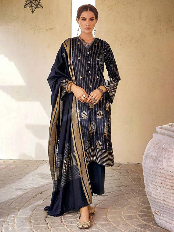 Gul Ahmed Warm Elegance Collection 2026 (MJ-32076)
