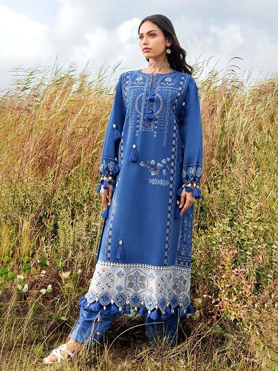 Gul Ahmed Warm Elegance Collection 2026 (TK-52007)