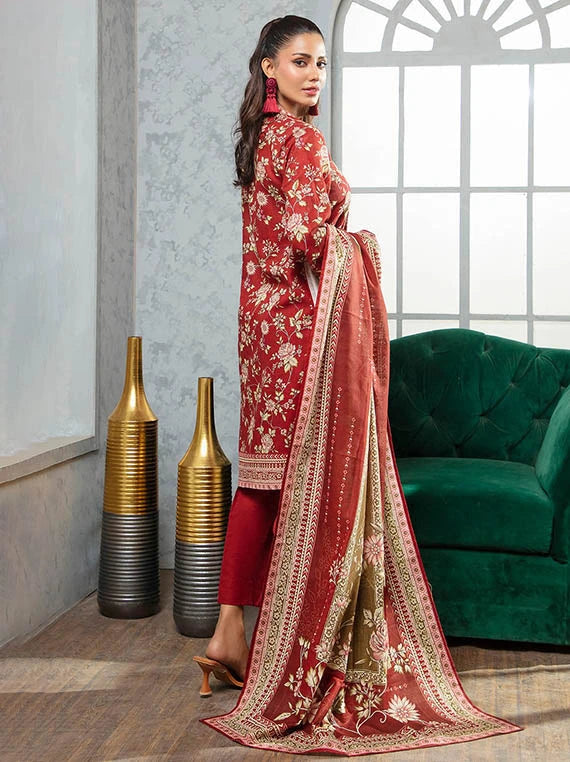 Gul Ahmed Warm Elegance Collection 2026 (WNS-52095)
