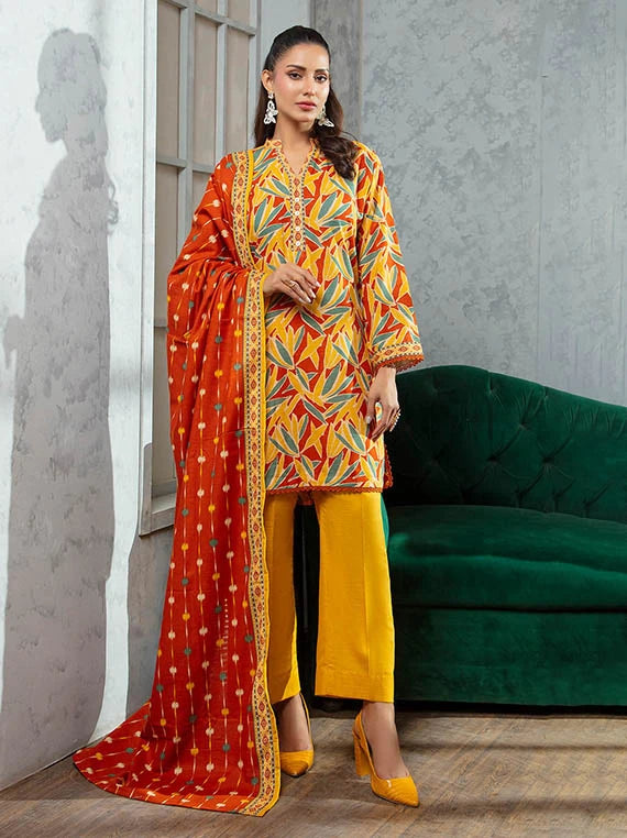 Gul Ahmed Warm Elegance Collection 2026 (WNW-52098)