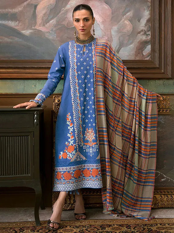 Gul Ahmed Whispers of Winter Unstitched Collection'26 (AP-62028)