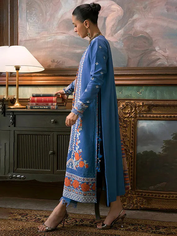 Gul Ahmed Whispers of Winter Unstitched Collection'26 (AP-62028)