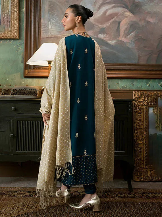 Gul Ahmed Whispers of Winter Unstitched Collection'26 (AP-62034)