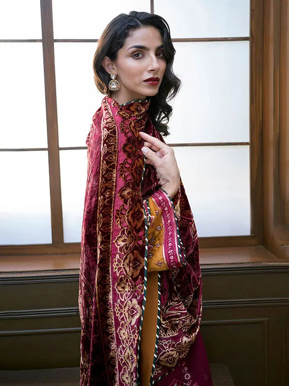 Gul Ahmed Whispers of Winter Unstitched Collection'26 (BVL-62003)