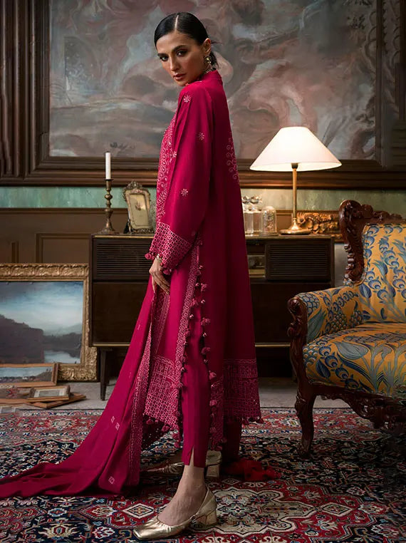 Gul Ahmed Whispers of Winter Unstitched Collection'26 (SP-62033)