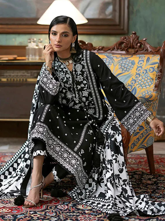 Gul Ahmed Whispers of Winter Unstitched Collection'26 (SP-62034)