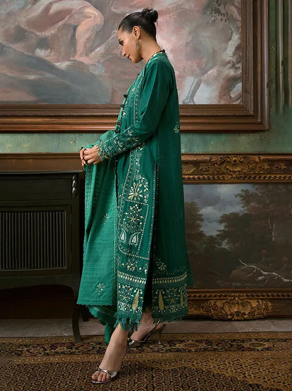 Gul Ahmed Whispers of Winter Unstitched Collection'26 (SP-62047)