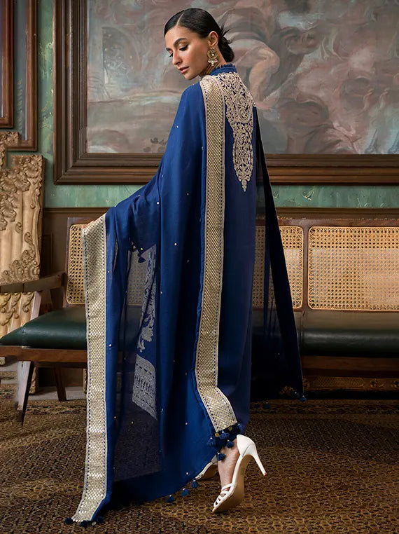Gul Ahmed Whispers of Winter Unstitched Collection'26 (SP62057)