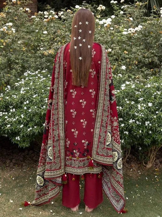 Gul Ahmed Winter Essentials Khaddar Collection 2025 (K-52035)