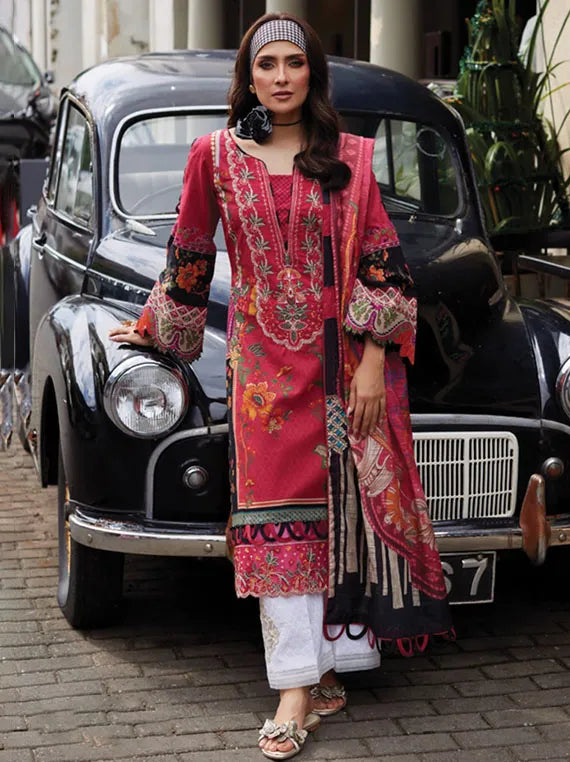 Gulaal Luxury Lawn Collection 2025 Vol-01