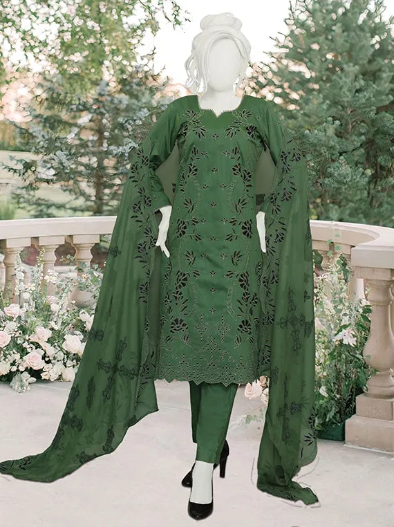 Gulaboo Embroidered Viscose Collection 2025 by ABC (D-06)