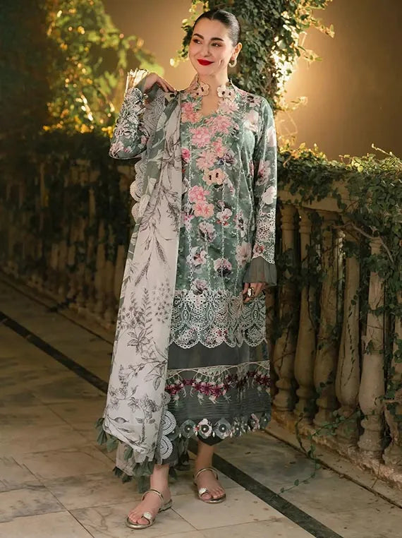 Gulkari Chikankari Lawn Collection 2025 By Asifa & Nabeel