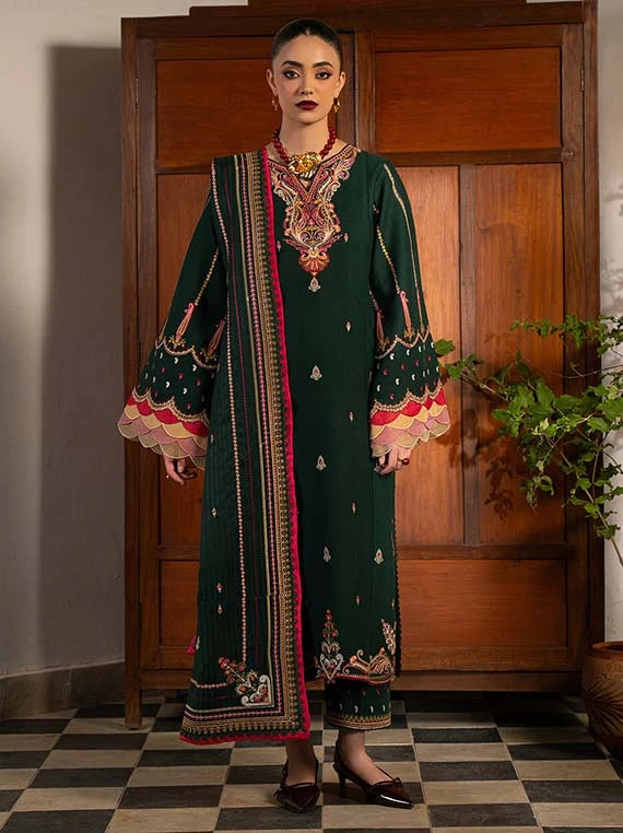 Gulrukh by BIN ILYAS Winter Khaddar Collection 2026