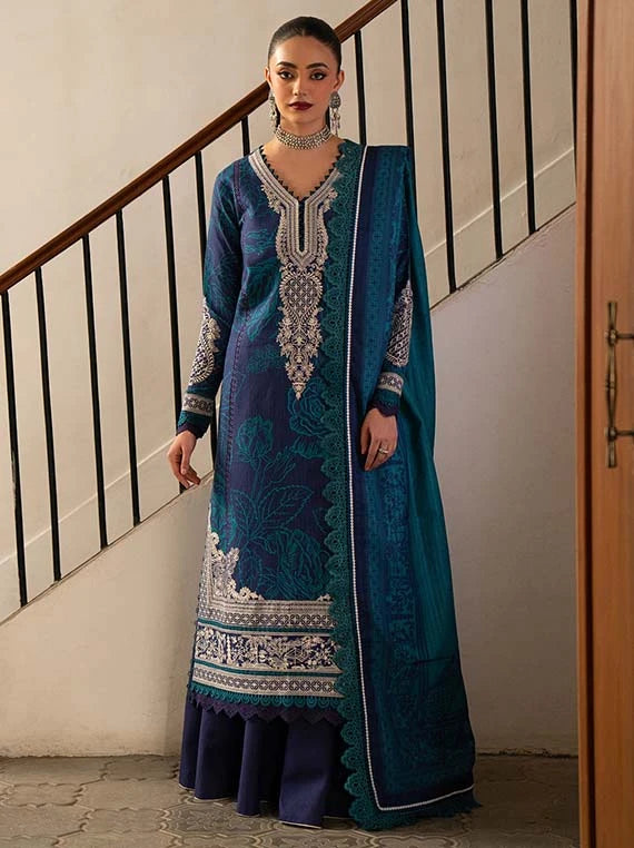 Gulrukh by BIN ILYAS Winter Khaddar Collection 2026 (65-A)
