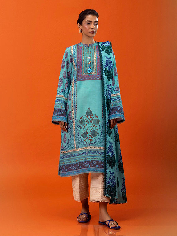 Women's Winter Collection 2026 (Mahay-Sana-Safinaz-D-03B)