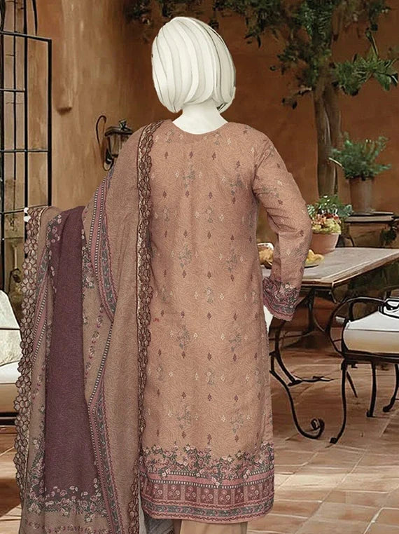 HAREEM by ABC Fancy Zari Lawn Collection 2026 (D-01)