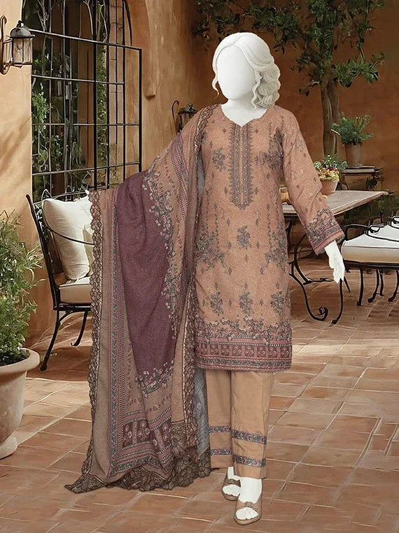 HAREEM by ABC Fancy Zari Lawn Collection 2026 (D-01)