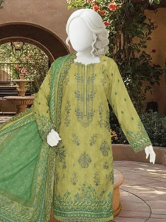HAREEM by ABC Fancy Zari Lawn Collection 2026 (D-02)